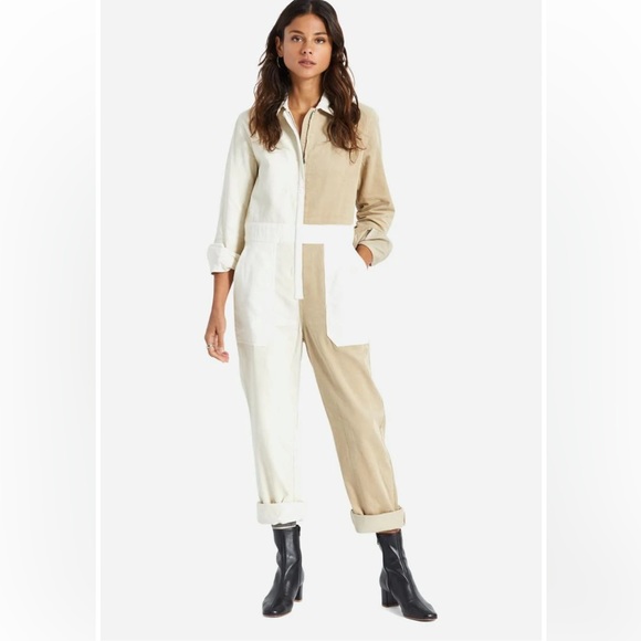 Brixton Women’s Corduroy Overalls - Brand New - Size Small - Picture 2 of 6